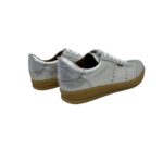 Zapatilla Tabbuso Catania de cuero color platil