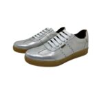 Zapatilla Tabbuso Catania de cuero color platil