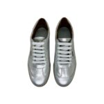 Zapatilla Tabbuso Catania de cuero color platil