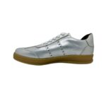 Zapatilla Tabbuso Catania de cuero color platil